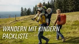 Was du auf eine Wanderung mit Kind mitnehmen solltest (kurze Version)