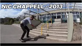 Nic Chappell - 2013