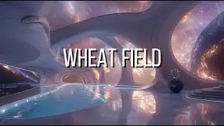 🪐Wheat Field | Ambient Space Music, Hz Frequency Music, Meditation Music, Relax Music