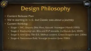 Classic wow на Blizzcon 2018. Подробнейший обзор