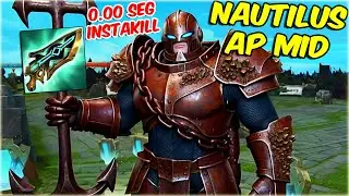 NAUTILUS AP MID DESTRUIU O MID INIMIGO | NINGU&Eacute;M ESPERAVA ISSO