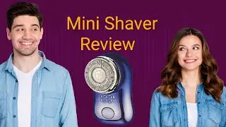 Mini Portable Electric Shaver Unboxing & Review