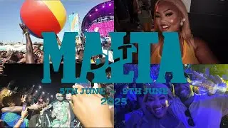 DLT MALTA 2025 VLOG 🇲🇹 | Asake, Shallipopi, Latto & More Perform Live | We Outside! | Michaela Grace