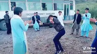 Hazara university Mansehra Dance...... ❤