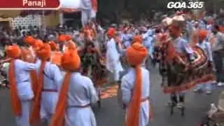 Panaji Heralds Shigmo Festivities with Pomp and Show