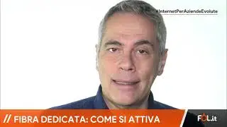 Fibra ottica dedicata: modalit&agrave; di lavoro e tempi di attivazione