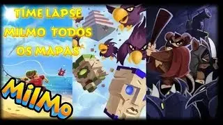 Time-Lapse Todos os Mapas - MilMo