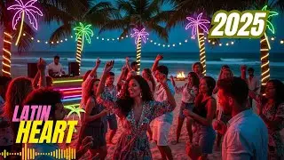 🔥 Summer Heat Vibes 2025 🌴 | Latin Heat Reggaeton x Moombahton x Dancehall Mix 💃🎶