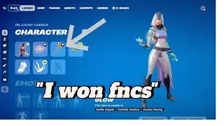 I won FNCS  Fortnite dev *CHAPTER 6 SKINS EARLY*