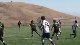 Santa Clara Sporting 00B Green - Mustang Stampede - 8/22/15