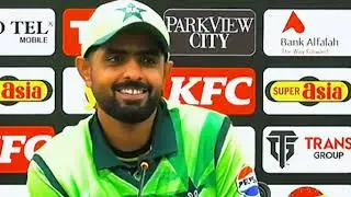 Babar Azam Press Conference | Pakistan vs Sri Lanka ODI Series 2025 | 2nd ODI 🇵🇰 #BabarAzam
