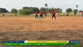Surprise 11 B Team vs MAYAVAN SURPRISE XI | Velliyanai Pongal Trophy - 2026(League Matches) | Live -