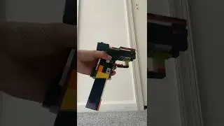 Lego Glock 19 (with extended mag) #shorts