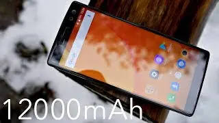 Doogee BL12000 Review - A 12000mAh Smartphone?