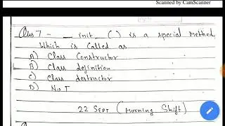 HSSC CLERK PAPER, 21, 22, 23 SEPTEMBER MORNING AND EVENING SHIFT // COMPUTER SECTION OF HSSC CLERK