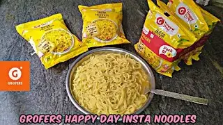 Grofers की Noodles | Making Grofers Happy Day Insta Noodles Masala | DG Kitchen