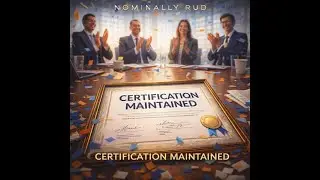 Certification Maintained