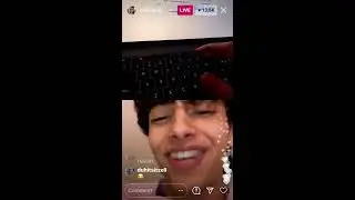 CLAIRE DRAKE INSTAGRAM LIVE WITH HAMZAH FULL 11/30/20