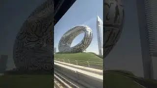 Future museum UAE (Dubai) | Jazmin travel | 🇦🇪 ✈️