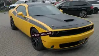 Do komisu trafił limitowany Challenger T/A z silnikiem Hemi! #Zawodowi_Handlarze