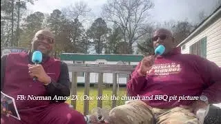 &ldquo;Faith, Family, and Flavor &mdash; The Journey of Pastor Norman Amos&rdquo;