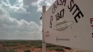 How did Area 51 conspiracy theories begin?