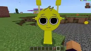 I FOUND NEW Incredibox Sprunki in Maze Gmod Minecraft PE