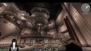 Minecraft stoneblock 4 #25 Finishing the dungeon and opening some chance cubes