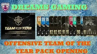 8 Pack OFFENSE TOTY Pack Opening - EA SCAM PACKS