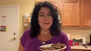 Day 41 Baking some cookies using Optavia brownie and cookie fuelings