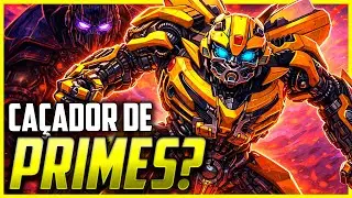 BUMBLEBEE É UM CAÇADOR DE PRIMES? | TEORIA