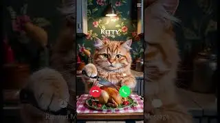 Cat is calling you #videocall #Momcall #millionviewsrington #shortsfeed #shorts