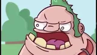 Pudge VS Axe