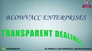 Blowacc Roots Twin Lobe Type Blower by Blowvacc Enterprises, Bahadurgarh