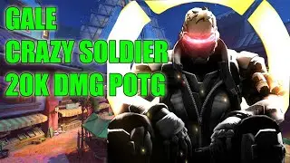 GALE CRAZY LEGS GAMEPLAY POTG - PRO OVERWATCH SEASON 24