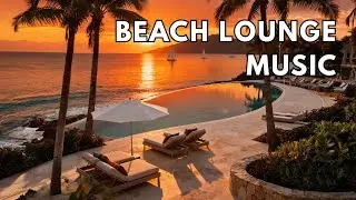 Golden Hour Beach Vibes 2026 in 4K - Chill Background Music for Focus & Study | 2 Hours