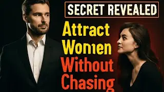 Top Relationship Expert Reveals The Secret to Attracting Women Without Chasing
