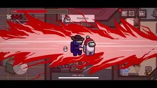Among us gaming(noob) and sometimes granny spider angelina clip