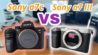 BAGUS MANA? Sony A7C VS Sony A7 III