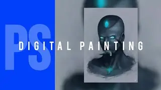 Digital Painting Timelapse II - Photoshop 2020