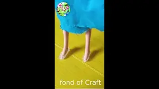 how to make doll shoes || making doll shoes at home || shoes || dolls #shorts