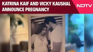 Katrina Kaif Pregnant | Katrina Kaif & Vicky Kaushal Announce Pregnancy: 