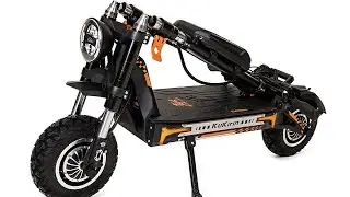KuKirin G4 Max Is the Fastest E-Scooter in 2025 &ndash; Hits 54 MPH With Dual Motors and Off-Road Power!