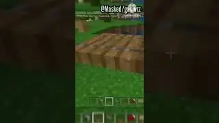 Hammock design in minecraft 👌#short #minecraft #technogamerz