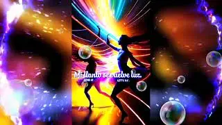 Mi llanto se vuelve luz.
