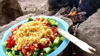 cooking on fire-day / kochen auf dem Feuer-Tag - bushcraft