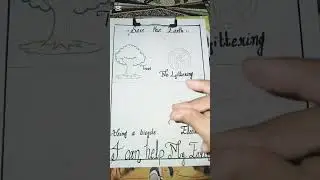save the earth project || #art #crafteraditi #diy #crafteramber #youtubeshorts #youtubepartner #diy