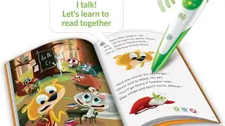 Leapfrog TAG reader reading system