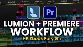 From 3D Render to Cinematic Video - My Full Lumion + Premiere Pro Workflow