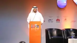 HE Ahmad Bin Humaidan talks about transforming a city at IoTX Conference